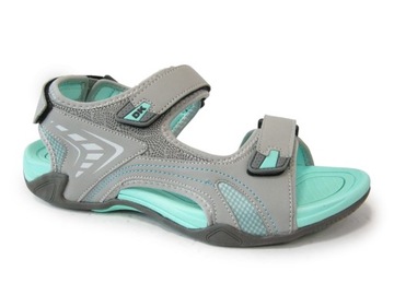 SANDAŁY DK TYPU SPORTOWEGO CIKO (3431 gry/trq) 38