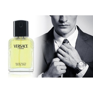 PERFUMY MĘSKIE VERSACE L,HOMME EDT 100 ML. FOLIA