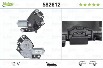 MOTOR STĚRAČE ZADNÍ L/P MERCEDES B (W245), (W