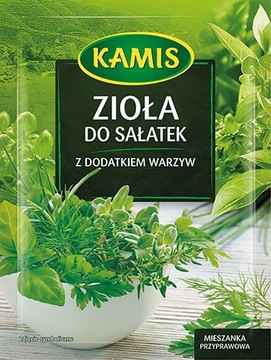 KAMIS Zioła do sałatek 10g