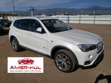 BMW X3 G01 2017 BMW X3 2017 r., 2,0L XDRIVE28I 2.0 Benzyna 248KM