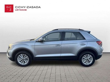 Volkswagen T-Roc I SUV Facelifting 1.5 TSI ACT 150KM 2022 Volkswagen T-Roc FV23 Life App-conect od Dealera ASO 1.5 Benzyna 150KM, zdjęcie 7