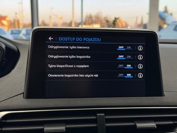 Peugeot 5008 II Crossover 1.5 BlueHDI 130KM 2020 Peugeot 5008 Allure / 7 osobowy / Kamera cofania /, zdjęcie 33