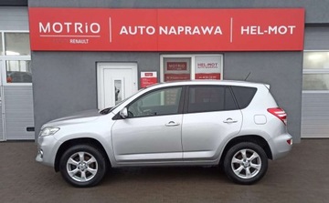 Toyota RAV4 III MPV Facelifting 2.2 D-4D 150KM 2010 Toyota RAV4 III LIFT 2.2D4D 4x4 150KM, 2010R Zarejestrowana w Polsce, VAT-, zdjęcie 4