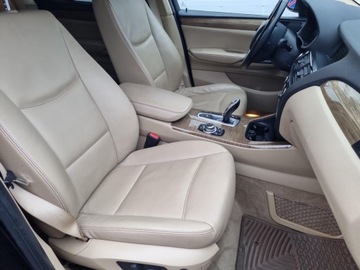 BMW X3 F25 SUV 3.0 35i 306KM 2012 BMW X3 35i xDrive F25 (2010-) BMW X3 35i xDrive, d, zdjęcie 9