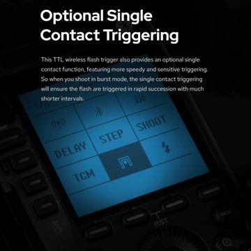 Godox XPROII-F 2.4G Wireless Flash Trigger