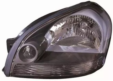 DEPO SVĚTLOMET SVĚTLA PŘEDNÍ HYUNDAI TUCSON JM 04-
