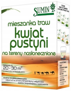 Sumin Trawa na tereny suche Kwiat pustyni 0,5 kg