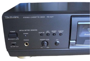 RS-AZ7 Technics Stereo Cassette Deck magnetofon d2