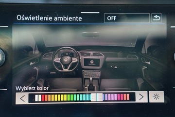 Volkswagen Tiguan II 2022 Volkswagen Tiguan R-LINE SKÓRA panorama ACC bl, zdjęcie 35