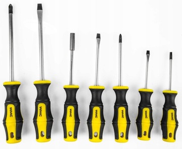 НАБОР МАГНИТНЫХ ОТВЕРТОК ДЛЯ НАПРЯЖЕНИЯ 12 ЭЛЕМЕНТОВ ПЛОСКАЯ + КРЕСТОВАЯ