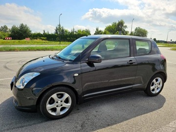 Suzuki Swift IV Hatchback 5d 1.3 92KM 2007 SUZUKI SWIFT IV 1.3 BENZYNA – 92KM – KLIMATYZACJA - SUPER STAN - OKAZJA, zdjęcie 4
