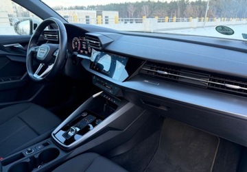 Audi A3 8Y 2022 Audi A3 Sportback salon PL FV VAT 23 S Line panorama 1.5 Hybryda, zdjęcie 29