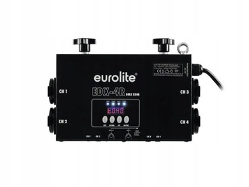 Sterownik dimmer DMX Eurolite EDX-4RT
