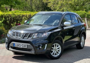 Suzuki Vitara III SUV 1.4 BOOSTERJET 140KM 2016 Suzuki Vitara 1,4T 140KM 4x4 FULL LED Navi Key-Less Bezwypadkowy Serwis