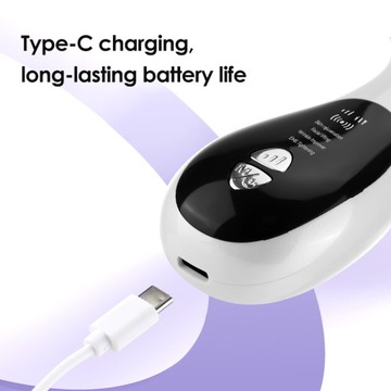 Ems Neck Beauty Instrument Narzędzie do usuwania zmarszczek na szyi i twarzy Urządzenie do masażu