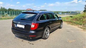 Skoda Superb II Sedan 3.6 FSI 4x4 260KM 2011 SKODA SUPERB II (3T4) 3.6 FSI 4x4 260 KM, zdjęcie 4