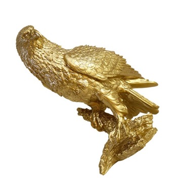 NORDIC DECOR RZEŹBA ŻYWICOWA ORZEŁ JUSTK