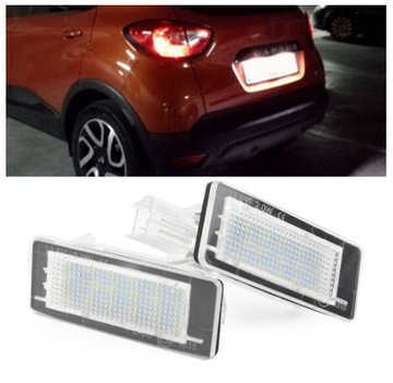 LED LAMPY TABULKY DACIA DUSTER LODGY LOGAN MCV II