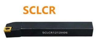 Nóż tokarski SCLCR0808F06 1 szt.