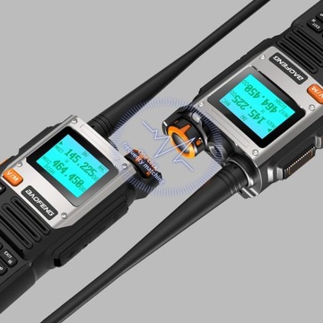 KRÓTKOFALÓWKA WALKIE TALKIE Baofeng UV-K6A RADIOTELEFON