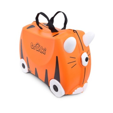 Trunki що їздить валіза валізка тигрик Tipu