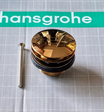 HANSGROHE Kpl. odpł. Push-Open gold optik 50100990