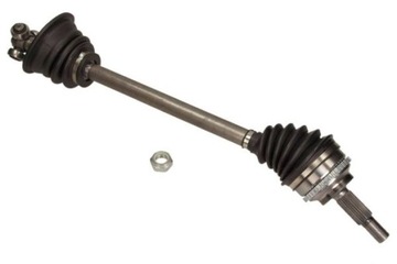 POLOOSA LEVÝ PŘEDNÍ 49-0560 MAXGEAR RENAULT MEGANE I