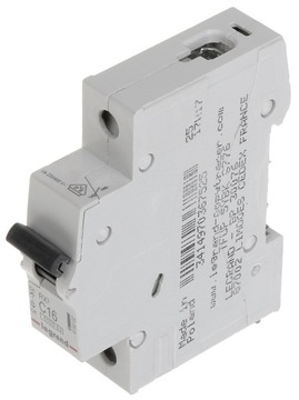 WYŁĄCZNIK NADPRĄDOWY LE-419202 JEDNOFAZOWY 16 A TYP C LEGRAND