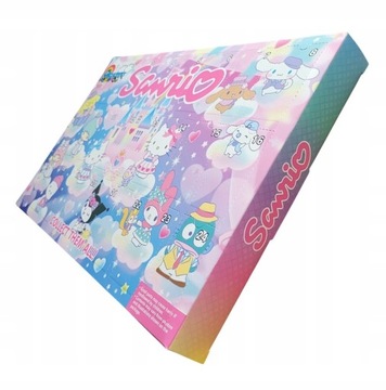 АДВЕНТ-КАЛЕНДАРЬ САНРИО КУРОМИ HELLO KITTY MELODY 24 шт.