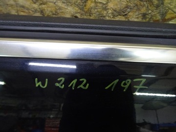 DRZWI LEWE TYŁ MERCEDES W212 197