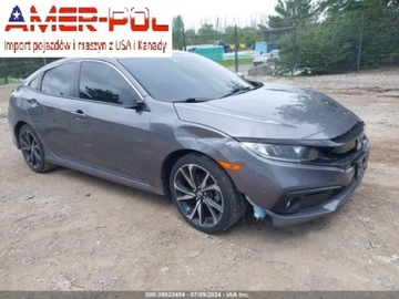 Honda Civic X 2019 Honda Civic 2019 Honda Civic Sedan Sport CVT 2.0 Benzyna 158KM