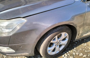 BLATNÍK LEVÝ PŘEDNÍ CITROEN C5 III X7 08-18 KTHB