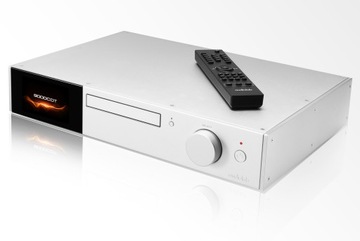 AUDIOLAB 9000CDT TRANSPORT CD-ПЛЕЕР С ДИСПЛЕЕМ И ПУЛЬТОМ ДУ, СЕРЕБРЯНЫЙ