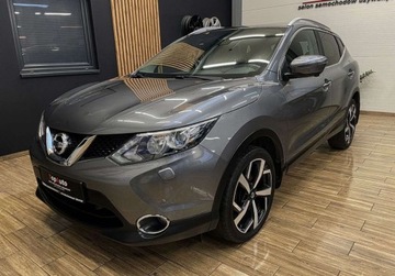 Nissan Qashqai II Crossover 1.6 dCi 130KM 2017 Nissan Qashqai 1.6 dCI 130KM automat PANORAMA bezwypadkowy gwarancja, zdjęcie 11