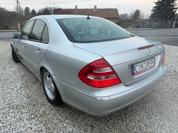Mercedes Klasa E W211 Sedan W211 2.6 V6 (240) 177KM 2002 MERCEDES E-KLASA 2002 TYLKO 189000 tys km 1 Własciciel Zarejestrowany!, zdjęcie 11