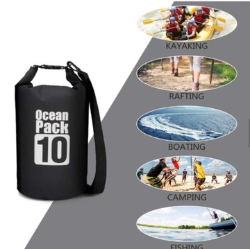 Водонепроницаемая сумка, водонепроницаемая сумка 30л – Розовый