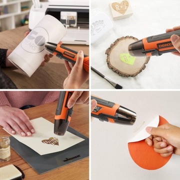 СЕРВИС ТОЧНАЯ МИНИ-ЭЛЕКТРИЧЕСКАЯ ТЕПЛОВАЯ ПИСТОТА ГОРЯЧИЙ ВОЗДУХ 350 Вт 350°C 280 л/мин