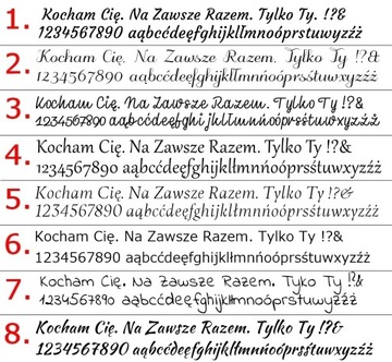 Bransoletki dla pary z GRAWEREM 316L prezent 2 szt