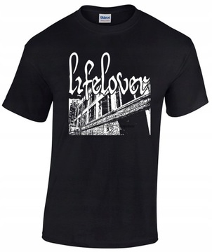 LIFELOVER Forgotten Graves Men's Casual T-Shirt