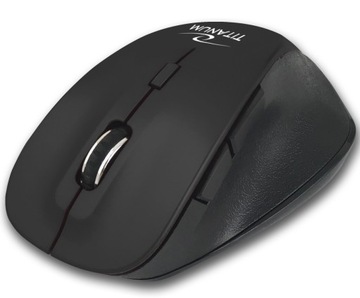 MYSZ MYSZKA BEZPRZEWODOWA Bluetooth Czarna Fornax