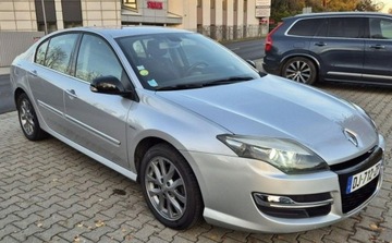 Renault Laguna III Hatchback Phase II 1.5 dCi eco2 110KM 2014 Renault Laguna Lifting 1.5 dCi 110KM LIMITED Alu Nawigacja Xenon 1.5 Diesel, zdjęcie 3