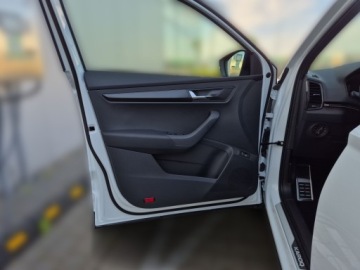 Skoda Karoq Crossover Facelifting 2.0 TSI 190KM 2026 Skoda Karoq SPORTLINE 2.0 TSI DSG z placu 190 KM, zdjęcie 15