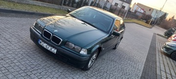BMW Seria 3 E36 Compact 316 i 102KM 1998 E36 compact 1.6 benz AUTOMAT w pelni SPRAWNY aktualne oplaty * tyl tarcze *