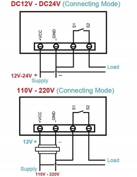 ЭЛЕКТРОННЫЙ ТЕРМОСТАТ РЕГУЛЯТОР ТЕМПЕРАТУРЫ КОНТРОЛЛЕР 12 В ДАТЧИК ДАТЧИКА