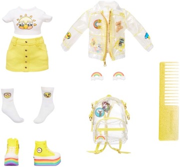 ДОЛЛ JUNIOR HI RAINBOW HI SUNNY MADISON 22 СМ