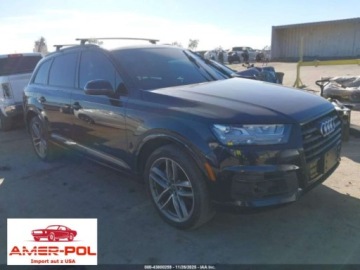 Audi Q7 II 2017 Audi Q7 2017 AUDI Q7 3.0T PREMIUM 3.0 Benzyna 345KM