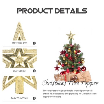 ЦИЛИНДР РОЖДЕСТВЕНСКИЕ УКРАШЕНИЯ, ЗВЕЗДНАЯ РОЖДЕСТВЕНСКАЯ ЕЛКА