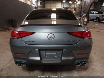 Mercedes CLS C257 2020 Mercedes-Benz CLS 2020 Mercedes-Benz CLS AMG CLS 53 4MATIC Coupe 3.0 429KM, zdjęcie 15