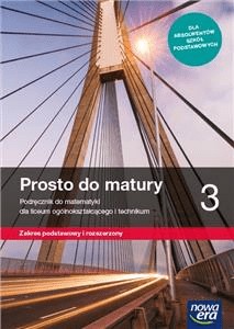 Prosto do matury 3 Podręcznik ZPiR Nowa Era 2021